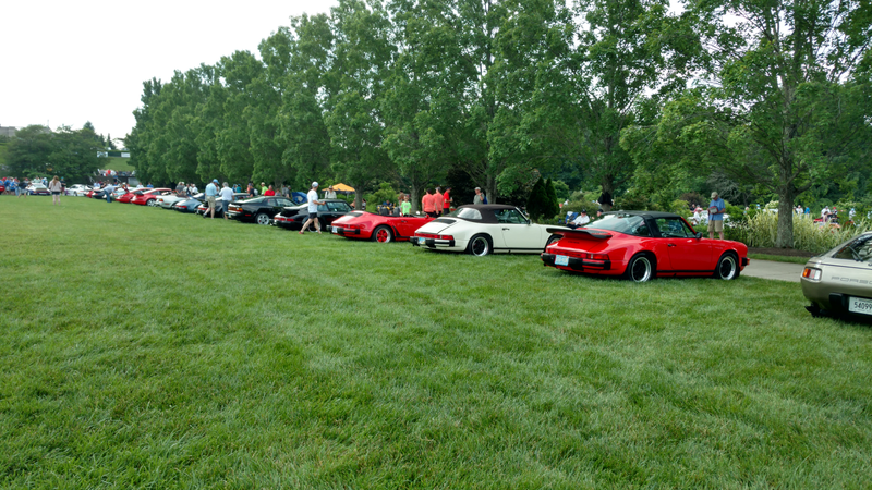 Illustration for article titled Ault Park Concours 2018: 70 Year of Stef Bait